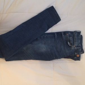 High Rise Skinny Jeans